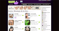 Desktop Screenshot of es.bloggif.com