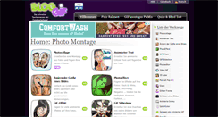 Desktop Screenshot of de.bloggif.com